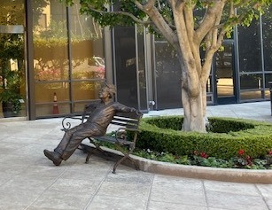 Office courtyard