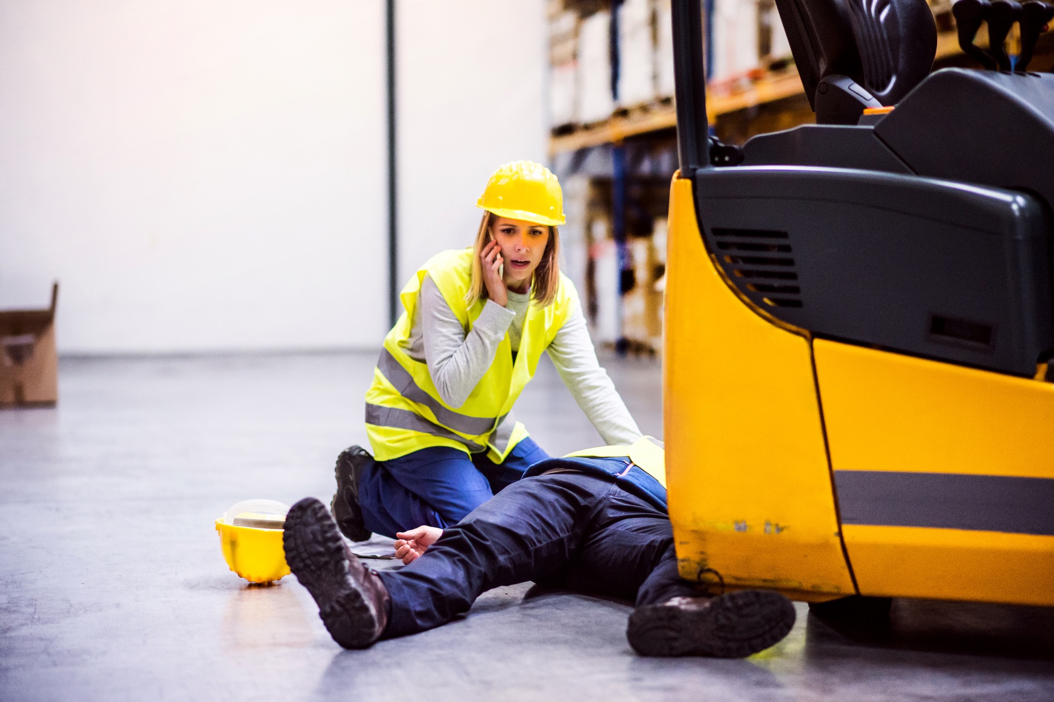 On the job injury